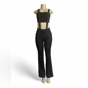 Refuge Blue Overalls